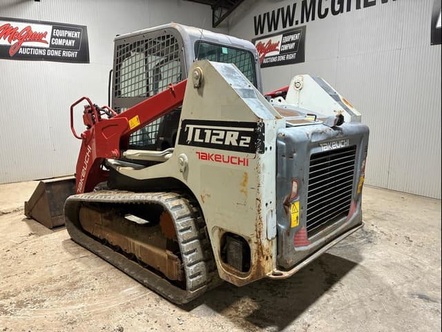 Image of Takeuchi TL12R2 equipment image 2
