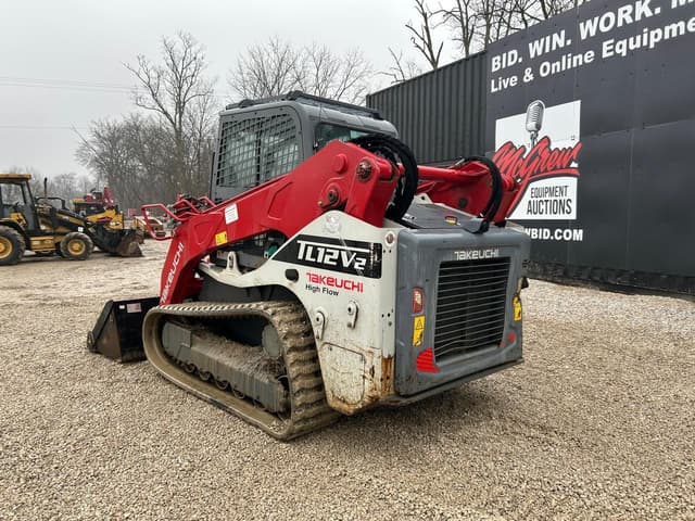 Image of Takeuchi TL12V2 equipment image 1