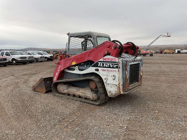 Image of Takeuchi TL12V2 equipment image 3
