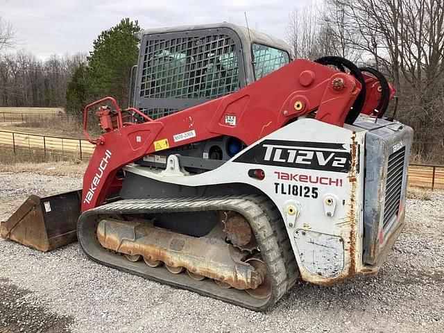 Image of Takeuchi TL12V2 equipment image 4