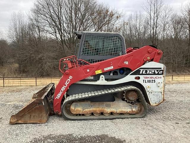 Image of Takeuchi TL12V2 equipment image 3