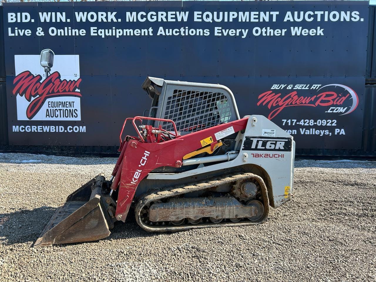 2018 Takeuchi TL6R Equipment Image0