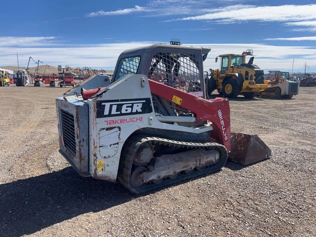 Image of Takeuchi TL6R equipment image 2