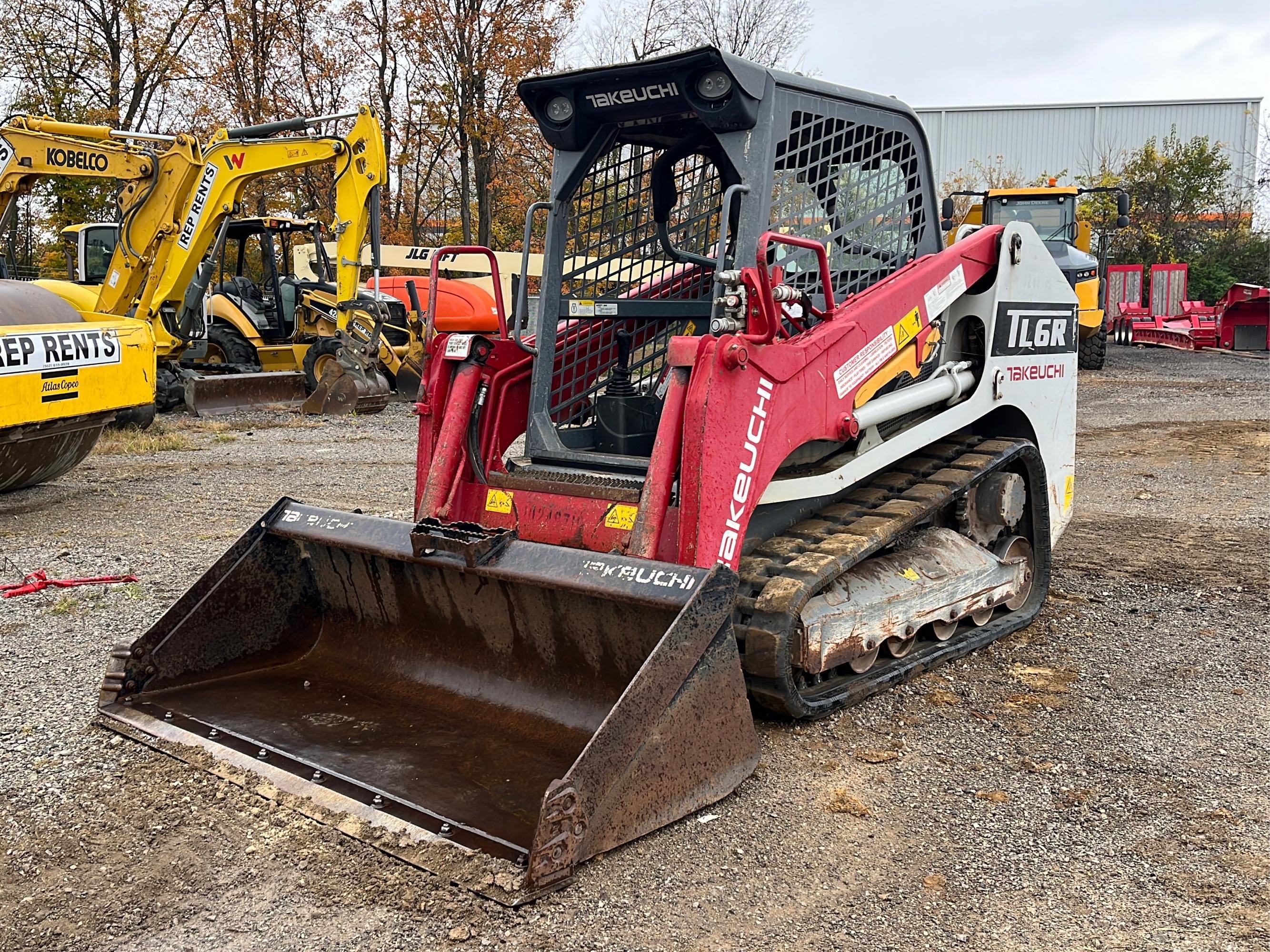 Main image Takeuchi TL6R