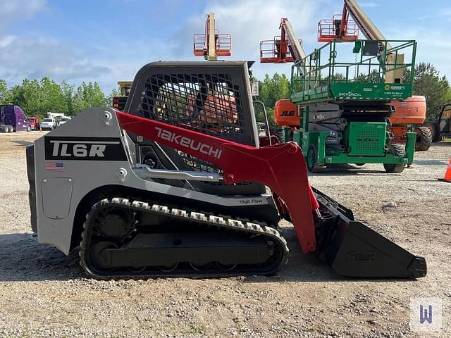 Image of Takeuchi TL6R equipment image 4