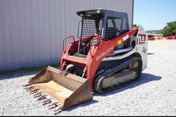 Image of Takeuchi TL8 equipment image 1