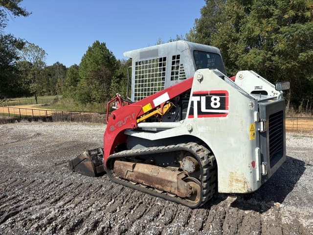 Image of Takeuchi TL8 equipment image 3