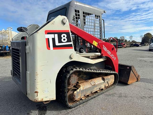 Image of Takeuchi TL8 equipment image 3