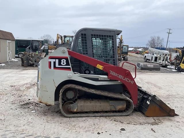 Image of Takeuchi TL8 equipment image 4