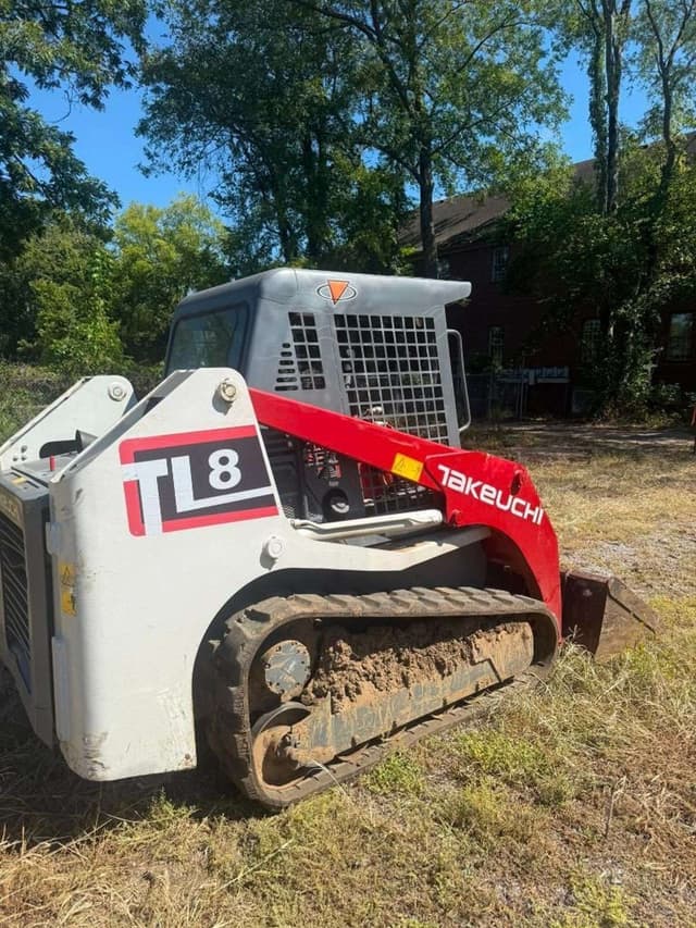 Image of Takeuchi TL8 equipment image 2