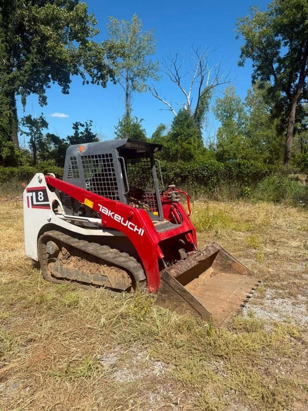 Image of Takeuchi TL8 Primary image