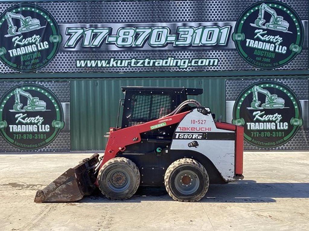 Image of Takeuchi TS80R2 Primary image