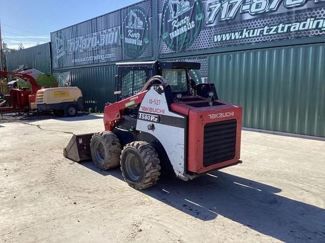 Image of Takeuchi TS80R2 equipment image 1