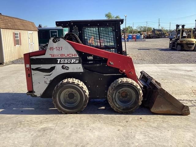 Image of Takeuchi TS80R2 equipment image 4