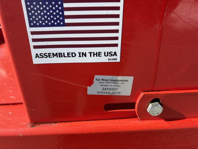 Image of Tar River SAYA507 equipment image 1