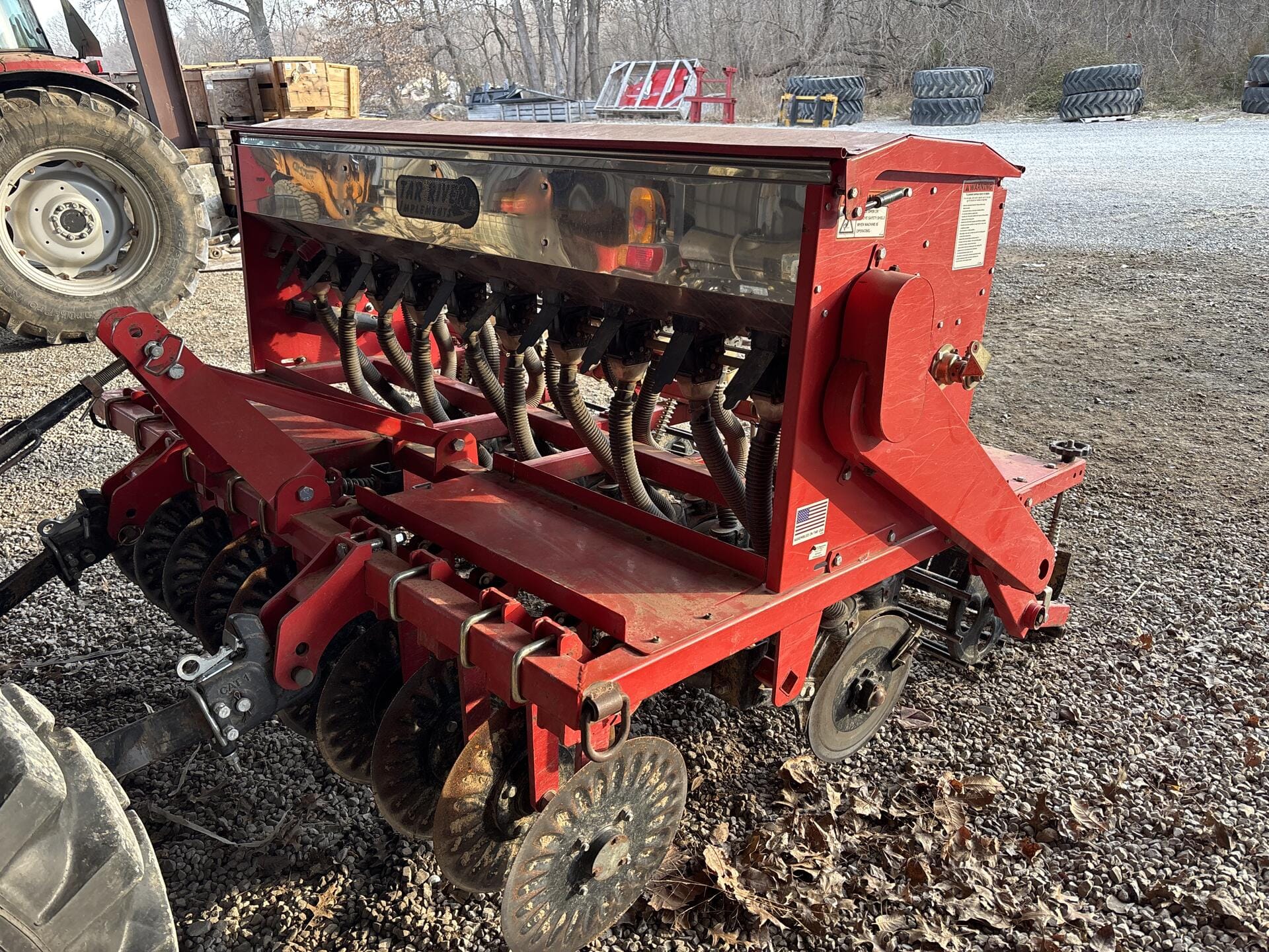 2018 Tar River SAYA507 Equipment Image0