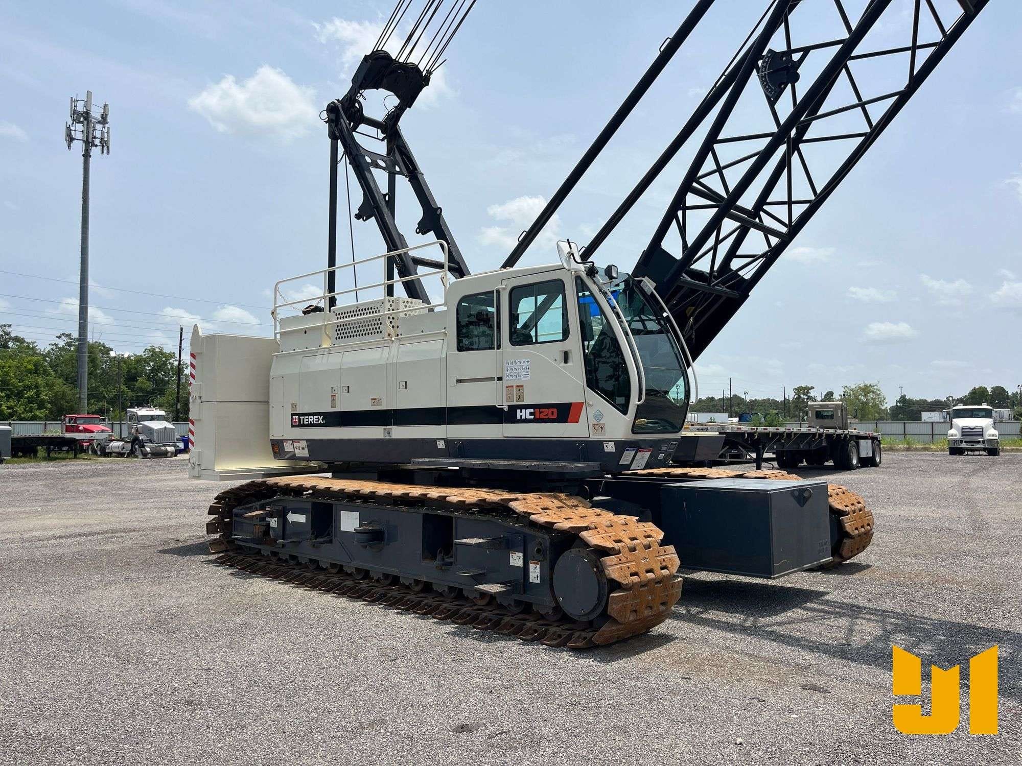 2018 Terex HC120 Equipment Image0