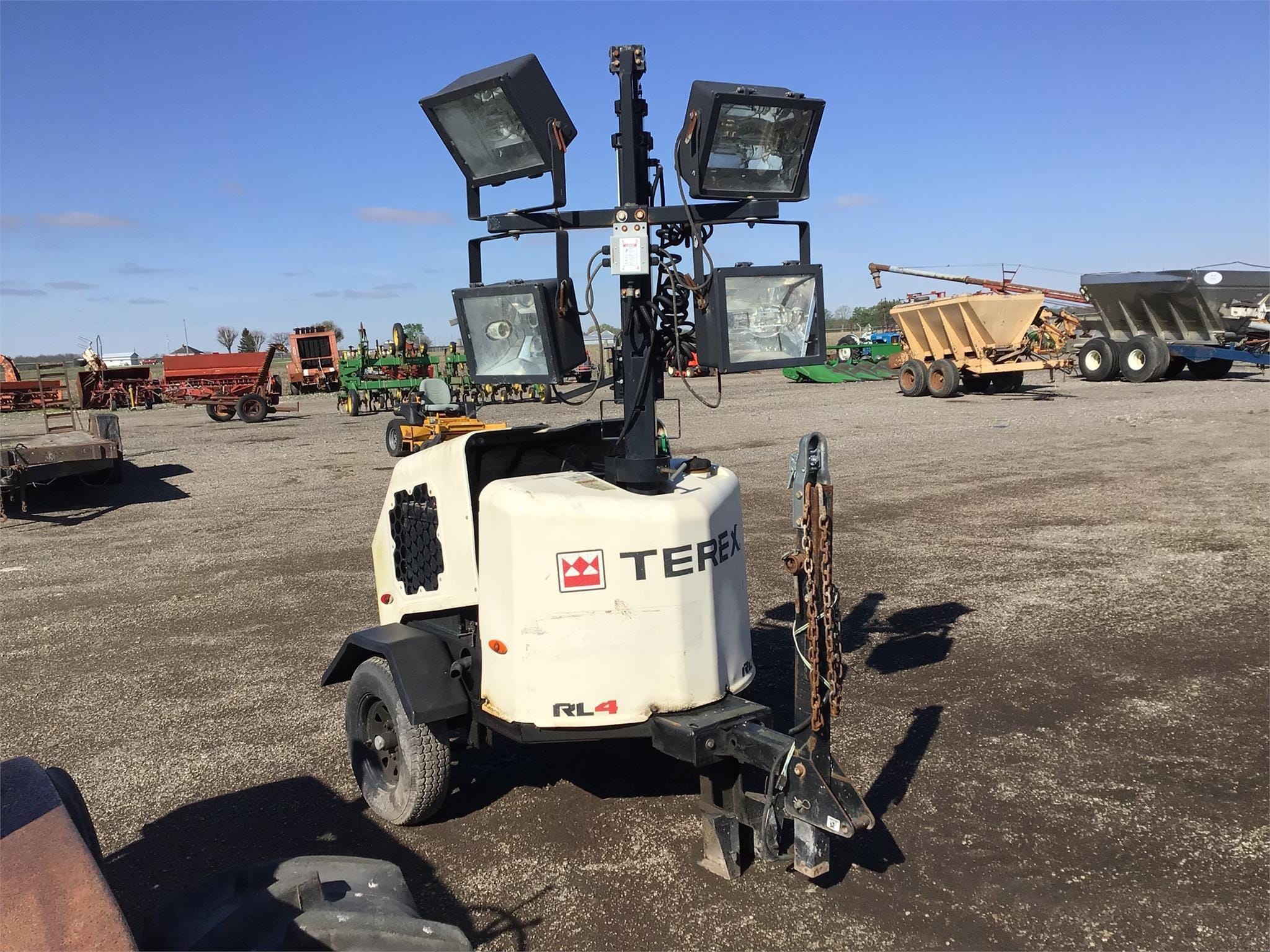 2018 Terex RL4 Equipment Image0