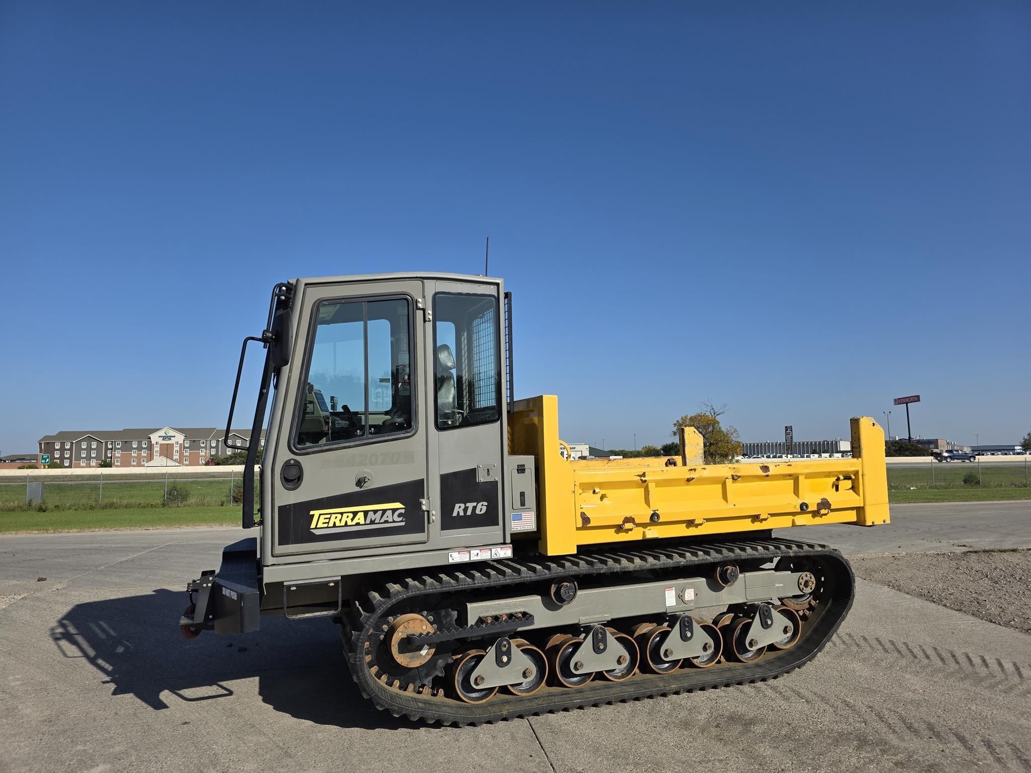 2018 Terramac RT6 Equipment Image0