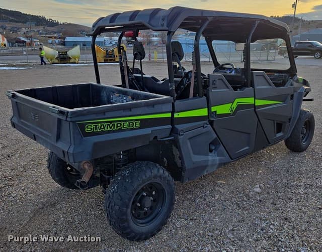 Image of Textron Stampede equipment image 4