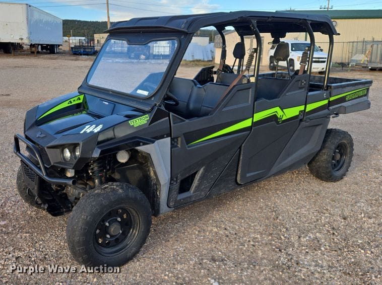 2018 Textron Stampede Equipment Image0