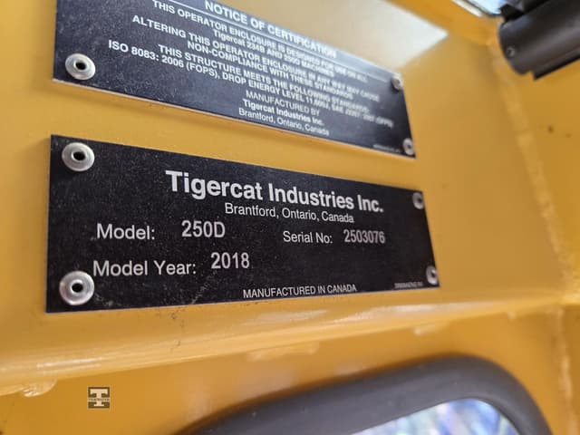 Image of Tigercat 250D equipment image 2