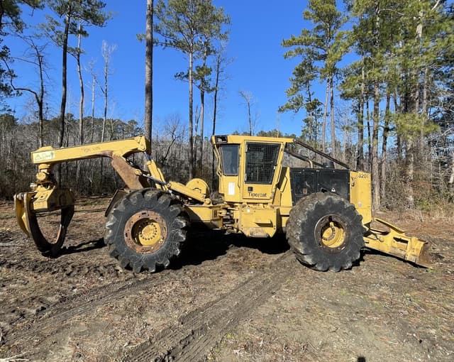 Image of Tigercat 620E equipment image 1