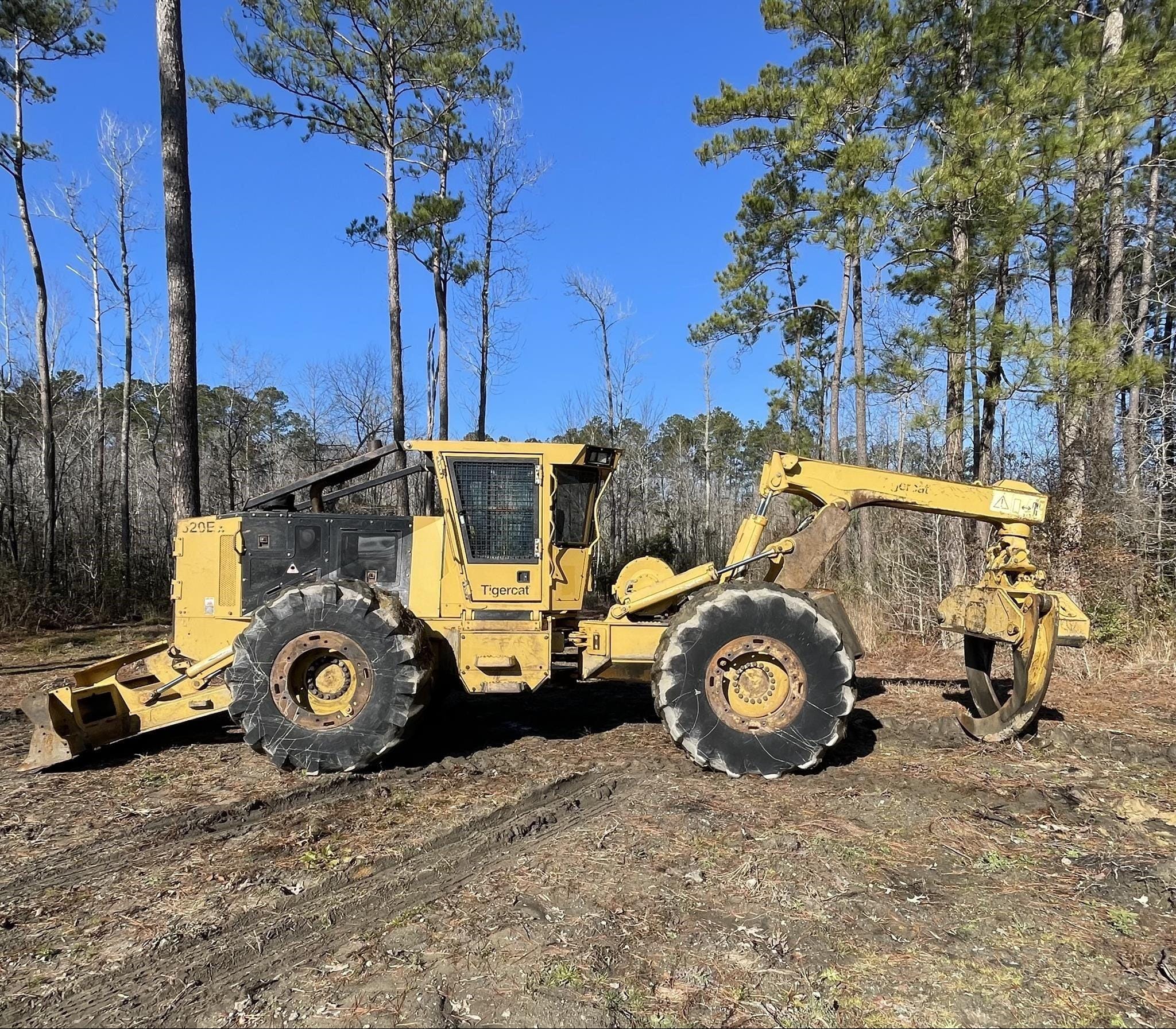 2018 Tigercat 620E Equipment Image0
