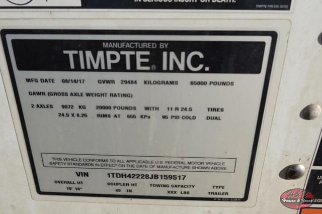 Image of Timpte Super Hopper equipment image 3