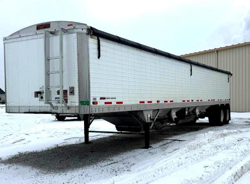 2018 Timpte Super Hopper Equipment Image0