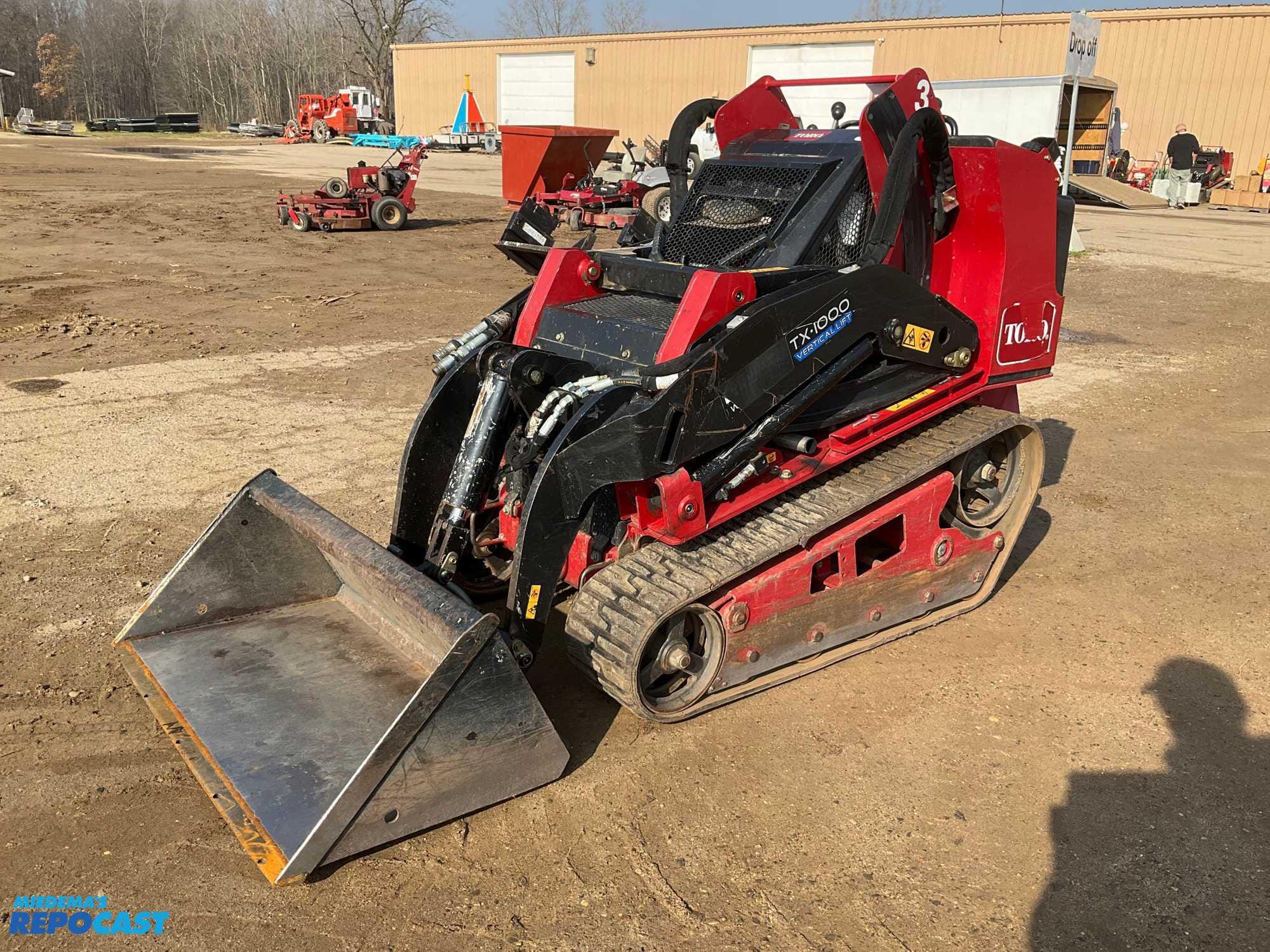 Main image Toro  Dingo TX-1000