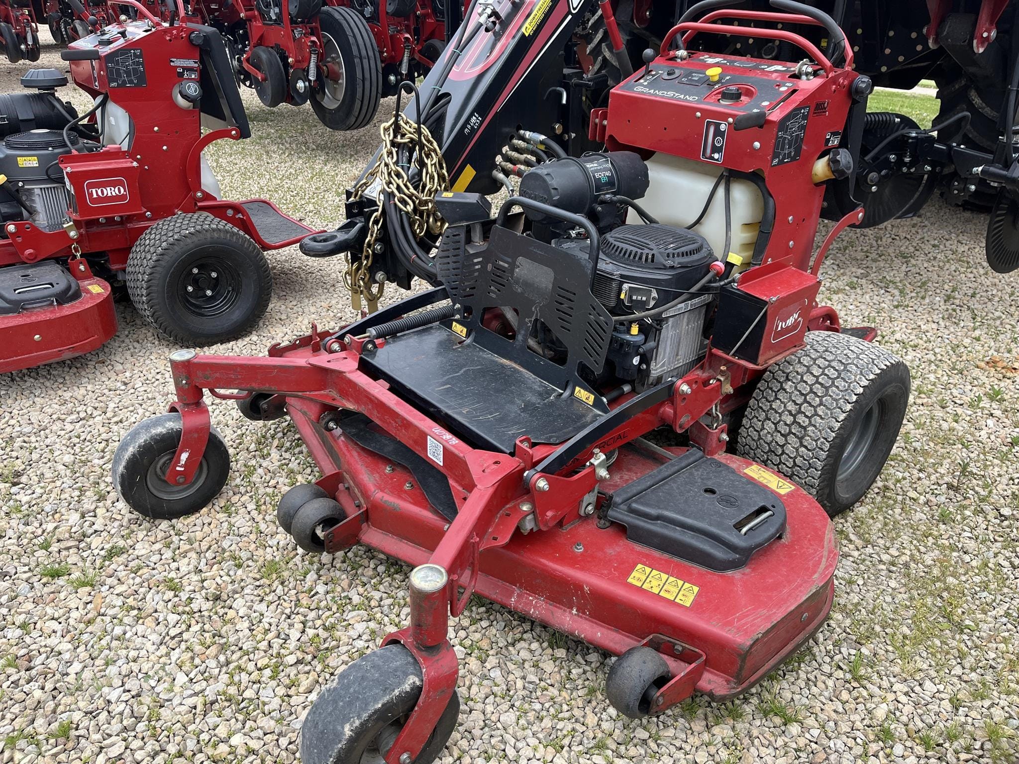 2018 Toro Grandstand Equipment Image0