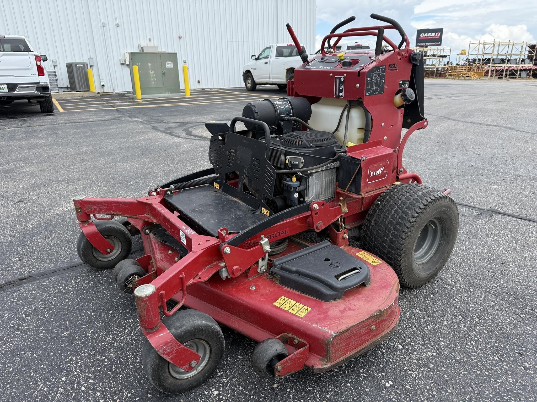 2018 Toro Grandstand Equipment Image0