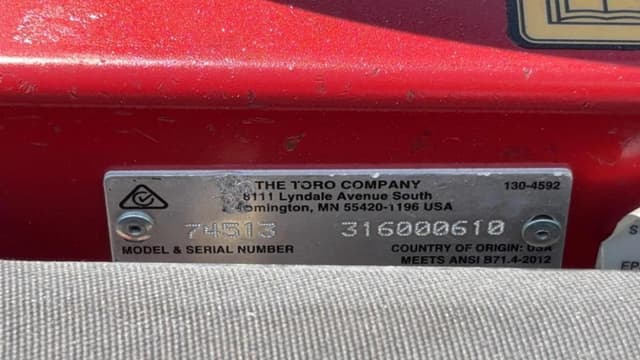 Image of Toro Grandstand equipment image 2