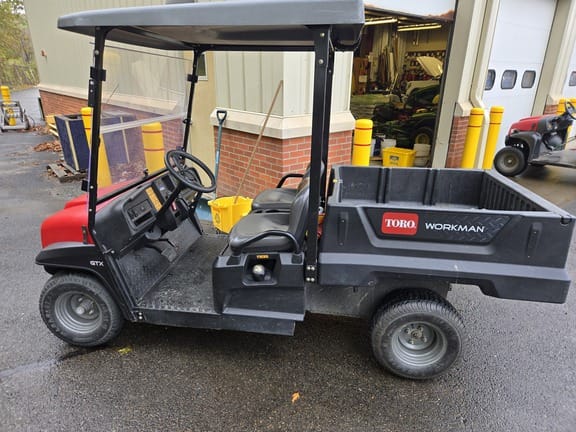 2018 Toro Workman GTX Equipment Image0
