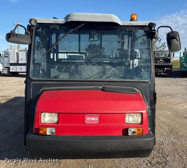 Image of Toro Workman equipment image 1