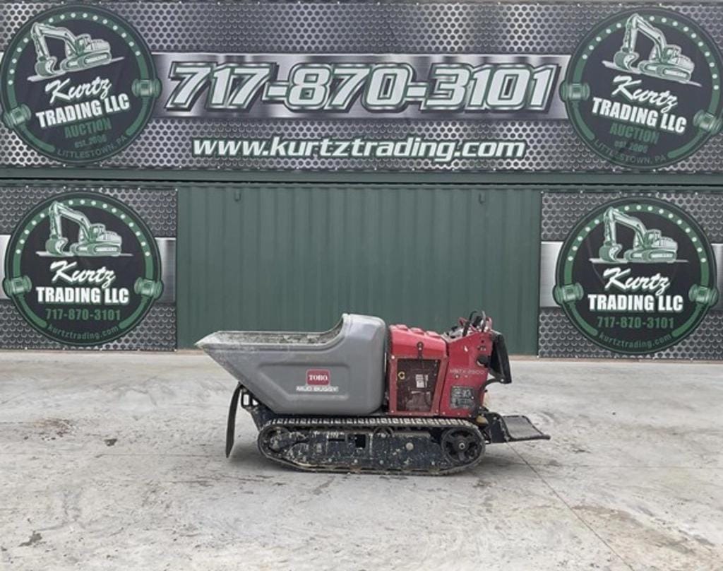 2018 Toro MBTX2500 Equipment Image0