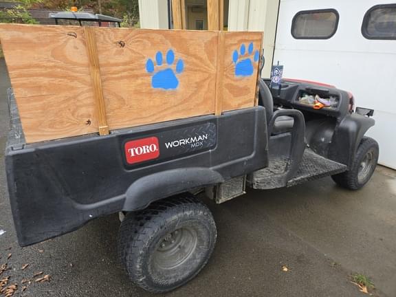 Image of Toro Workman MDX equipment image 3
