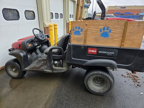 2018 Toro Workman MDX Equipment Image0