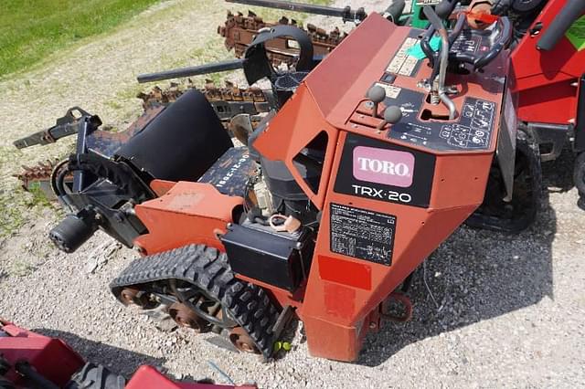 Image of Toro TRX20 equipment image 1