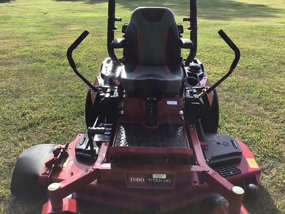 Toro titan 2024 hd bagger