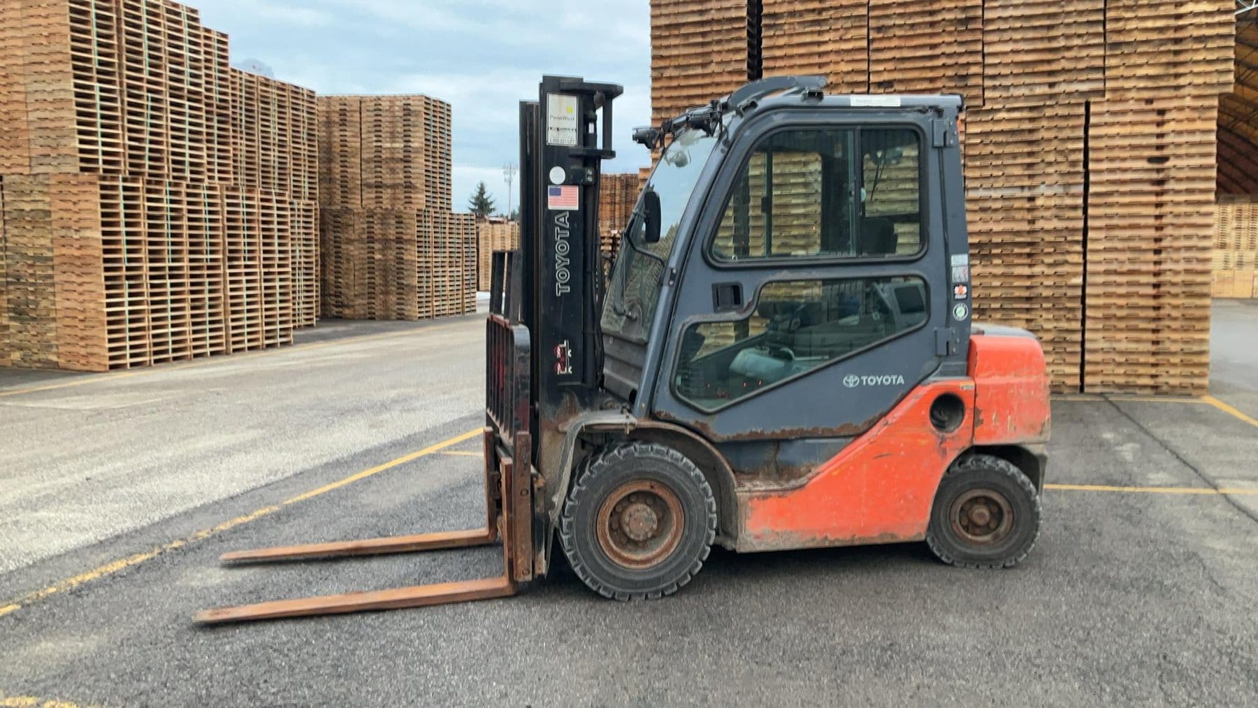 2018 Toyota 8FDU25 Equipment Image0