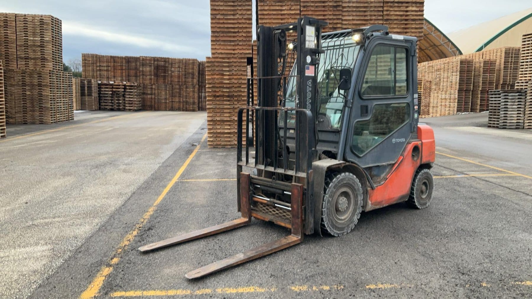 2018 Toyota 8FDU25 Equipment Image0