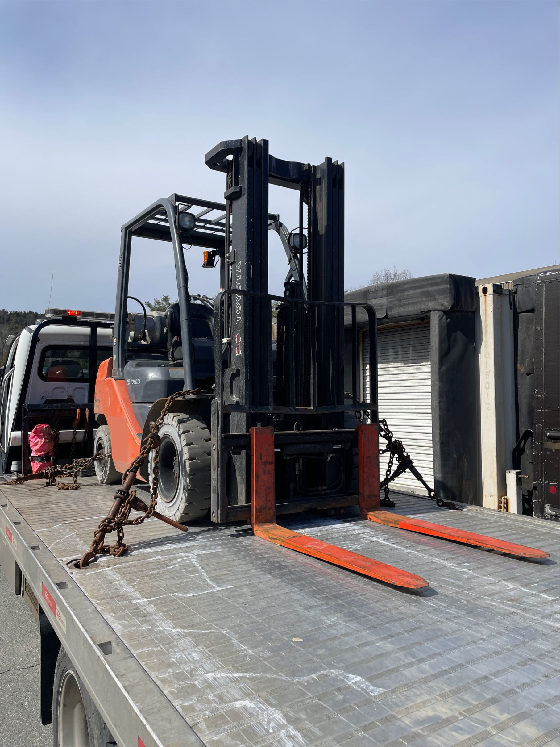 2018 Toyota 8FGU25 Equipment Image0