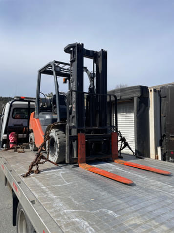 Main image Toyota 8FGU25