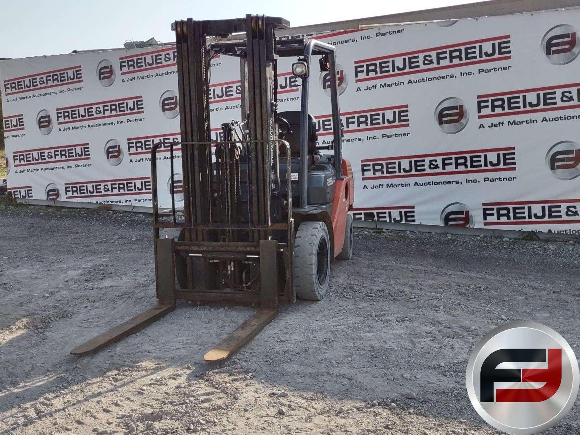 Main image Toyota 8FGU25