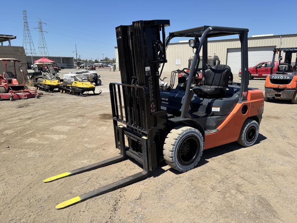 2018 Toyota 8FGU30 Equipment Image0