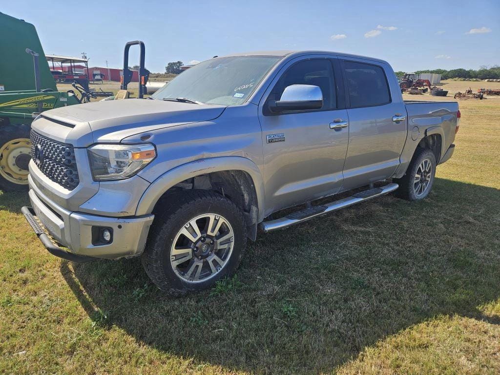 2018 Toyota Tundra Equipment Image0