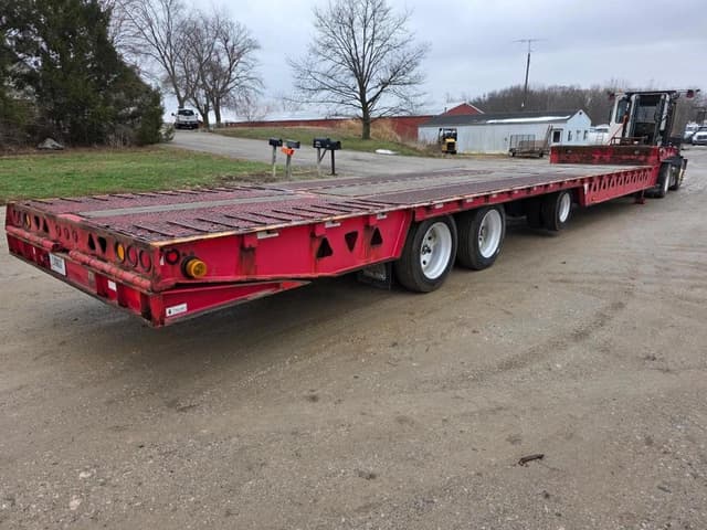 Image of Trail King Lowboy equipment image 4