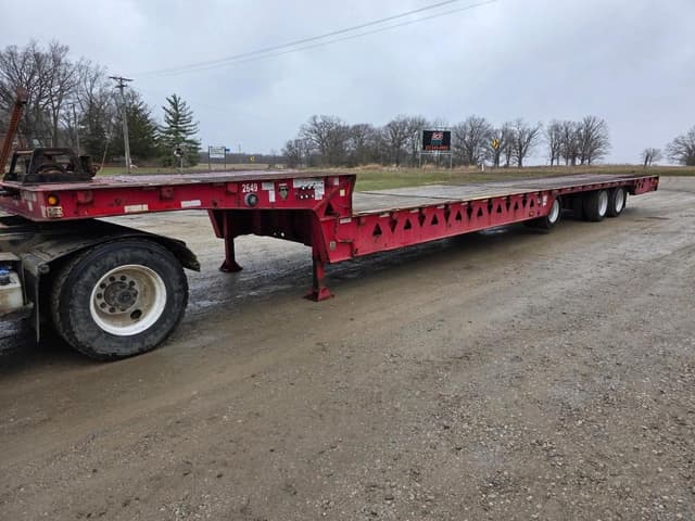 Image of Trail King Lowboy equipment image 1